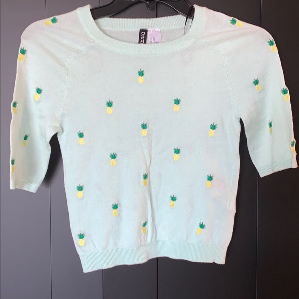 H&M Crop Sweater